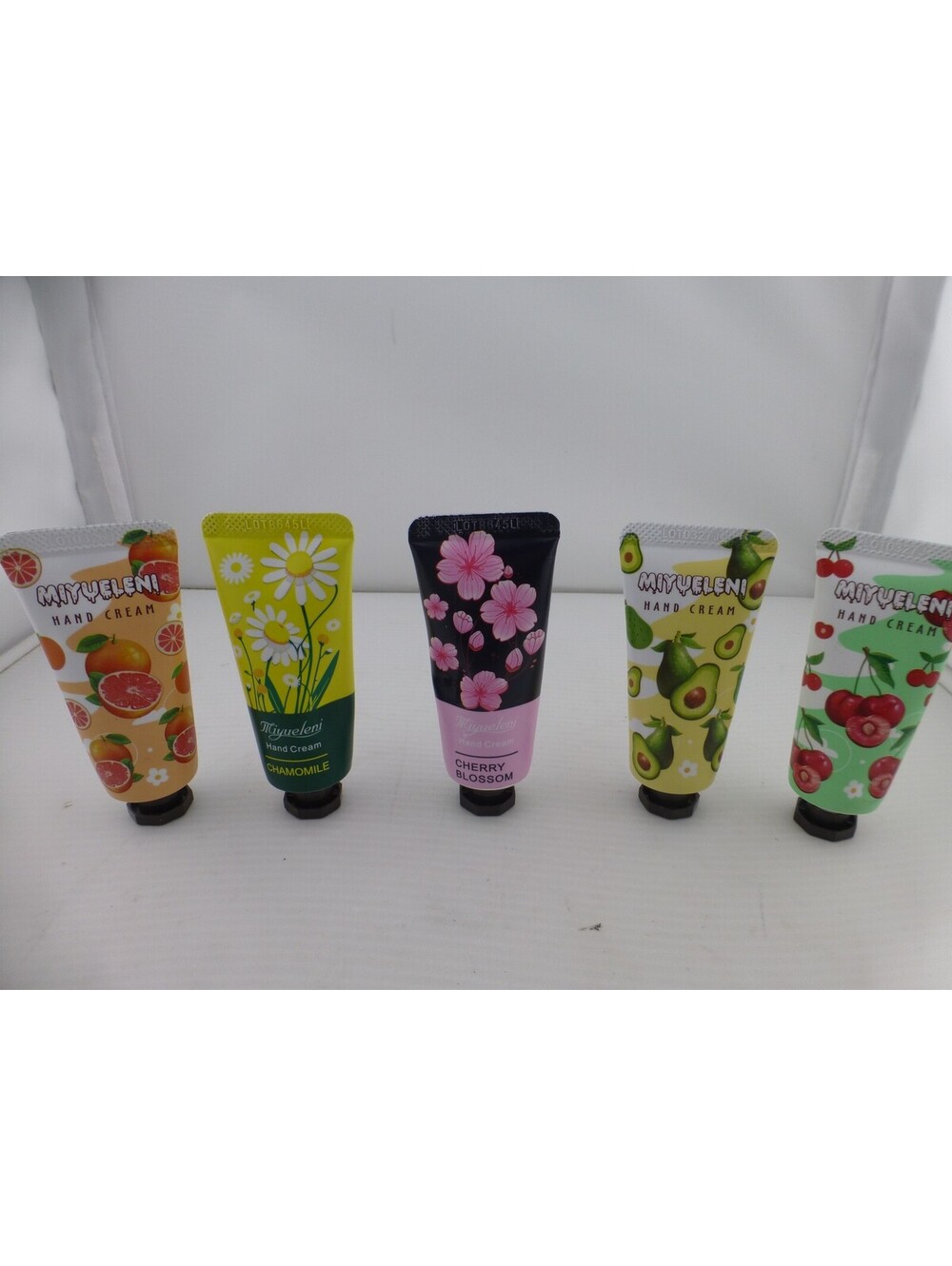 MIYUELENI Hand Cream Gift Set 5-Pack Moisturizing Lotion Various Scents TravelQ1